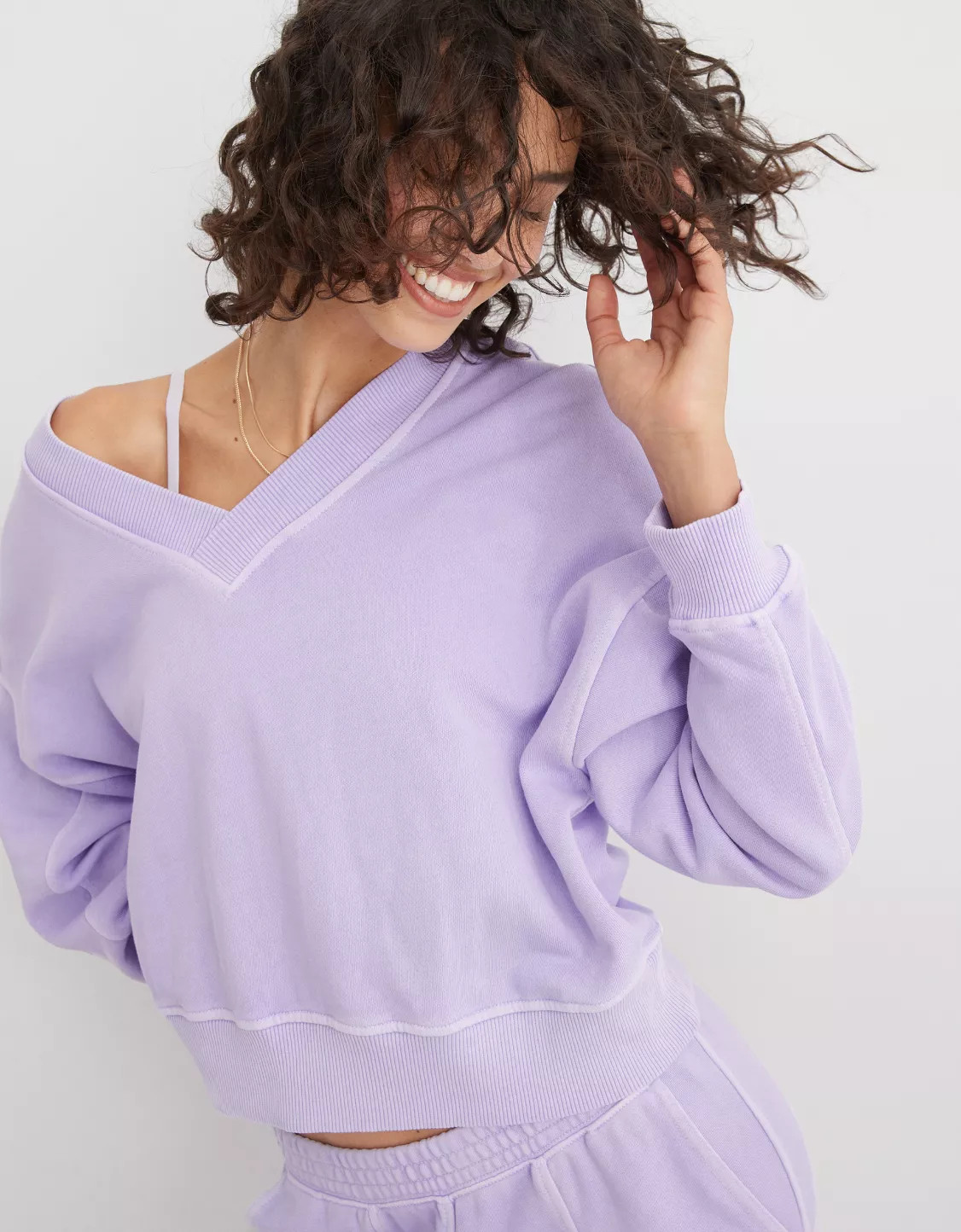 Aerie House Party Sweatshirt | Aerie
