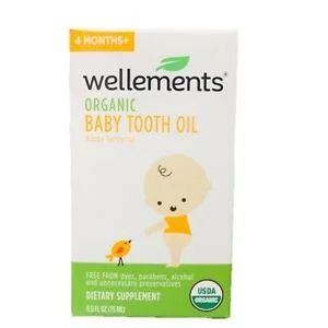 WELLEMENTS Teething Oil 1 OZ | Walmart (US)