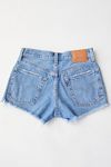 Levi’s 501 High-Waisted Denim Short – Luxor Rain | Urban Outfitters (US and RoW)