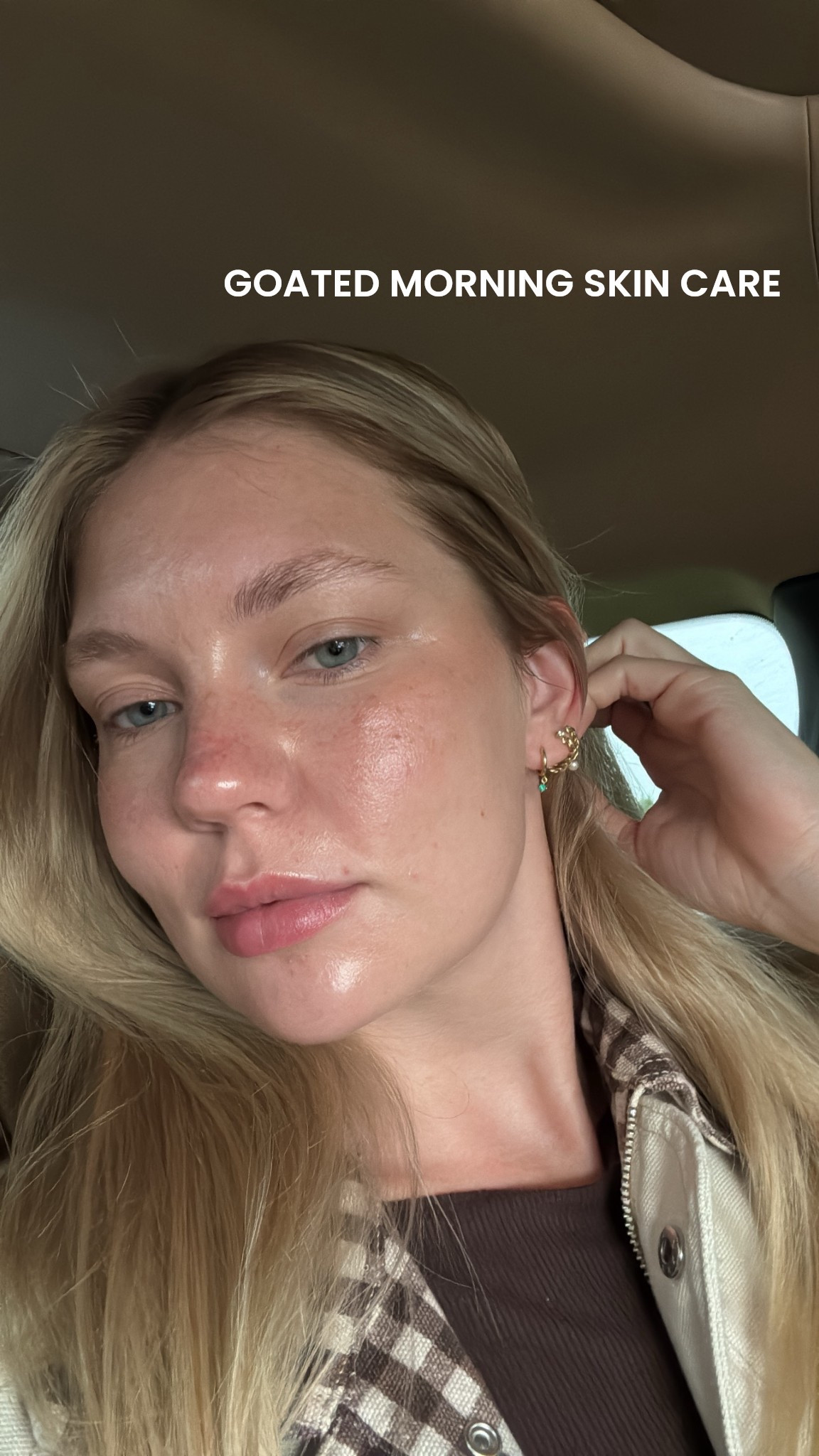 My go to morning skincare that leaves my skin glassy and dewy 