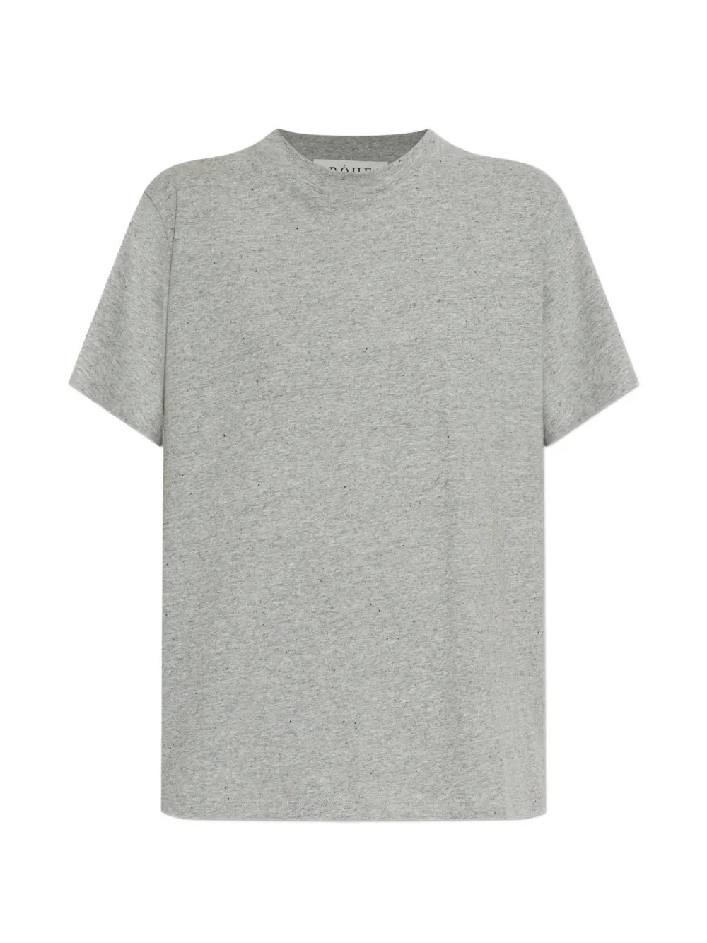 Róhe crew-neck T-shirt | Grey | FARFETCH UK | Farfetch Global