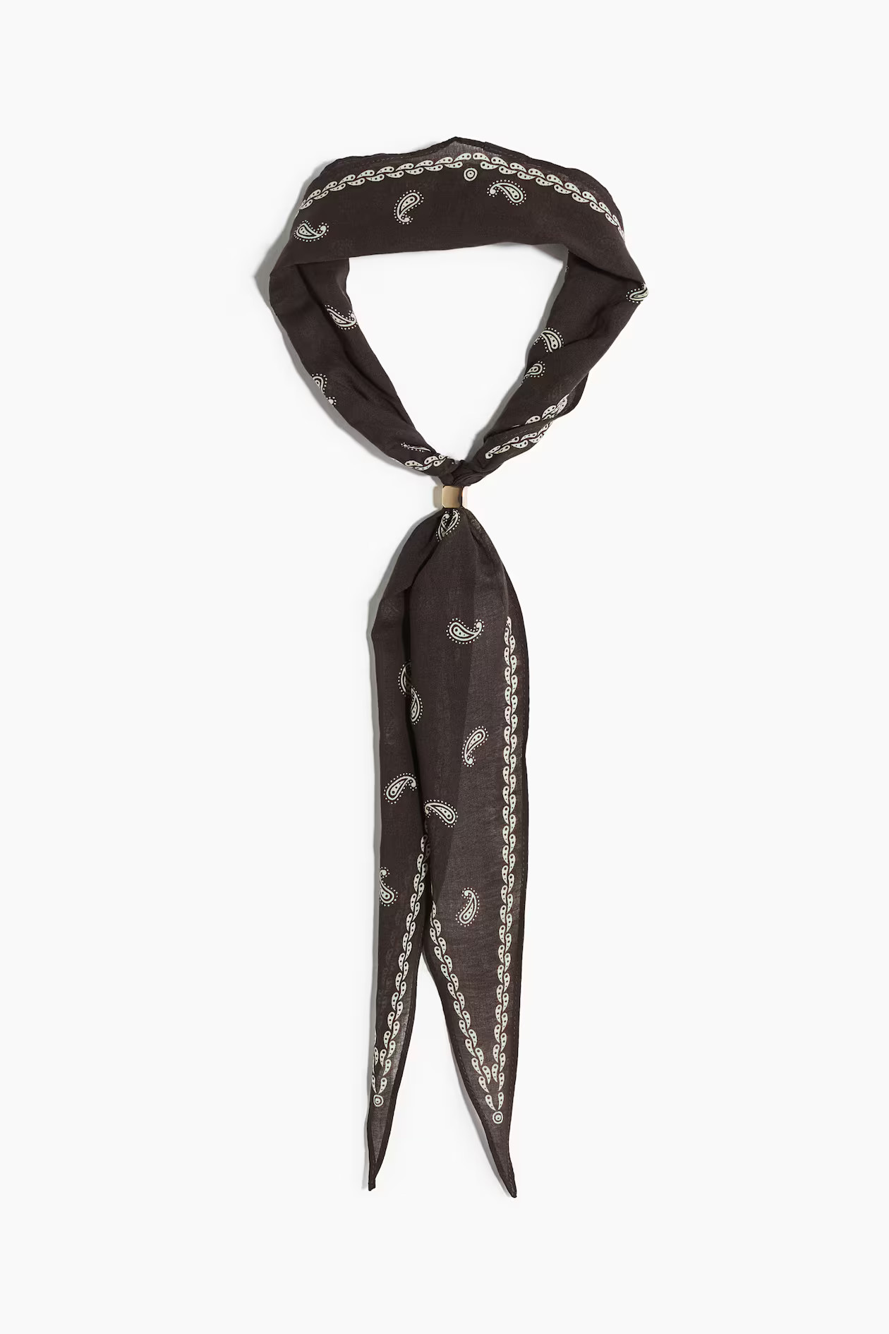 Bead-Detail Neck Scarf | H&M (US + CA)