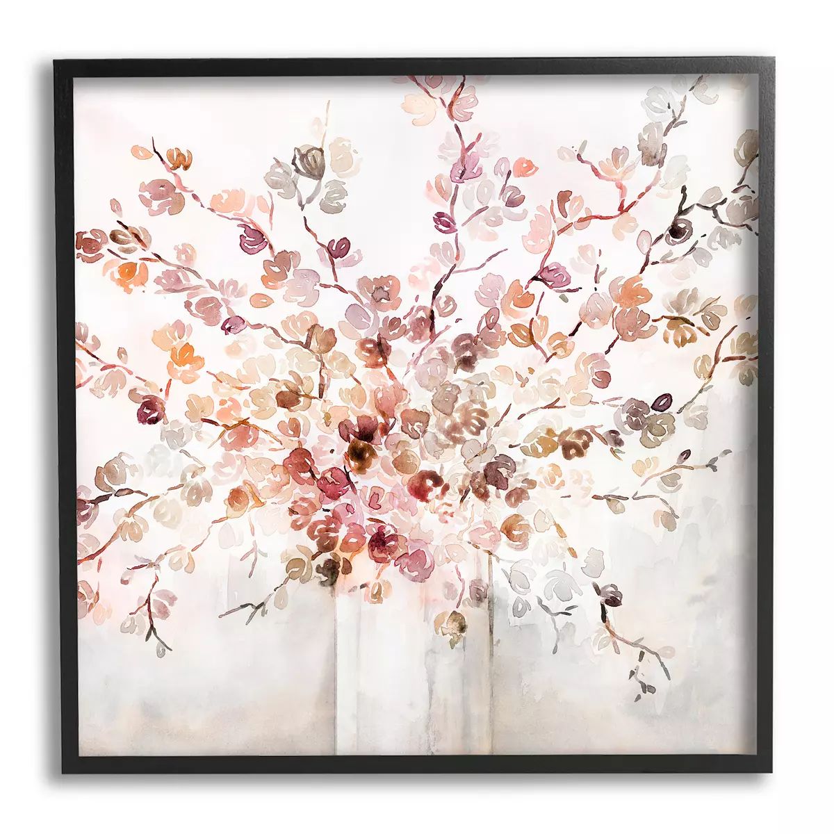 Stupell Home Decor Abstract Warm Floral Vine Bouquet Wall Decor | Kohl's