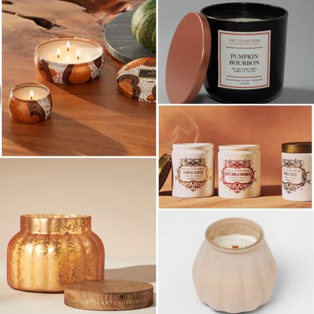 Fall candles, fall home decor, the best pumpkin and fall candles to get now, target, anthro home , fall gifts 

#LTKunder100 #LTKSeasonal #LTKhome