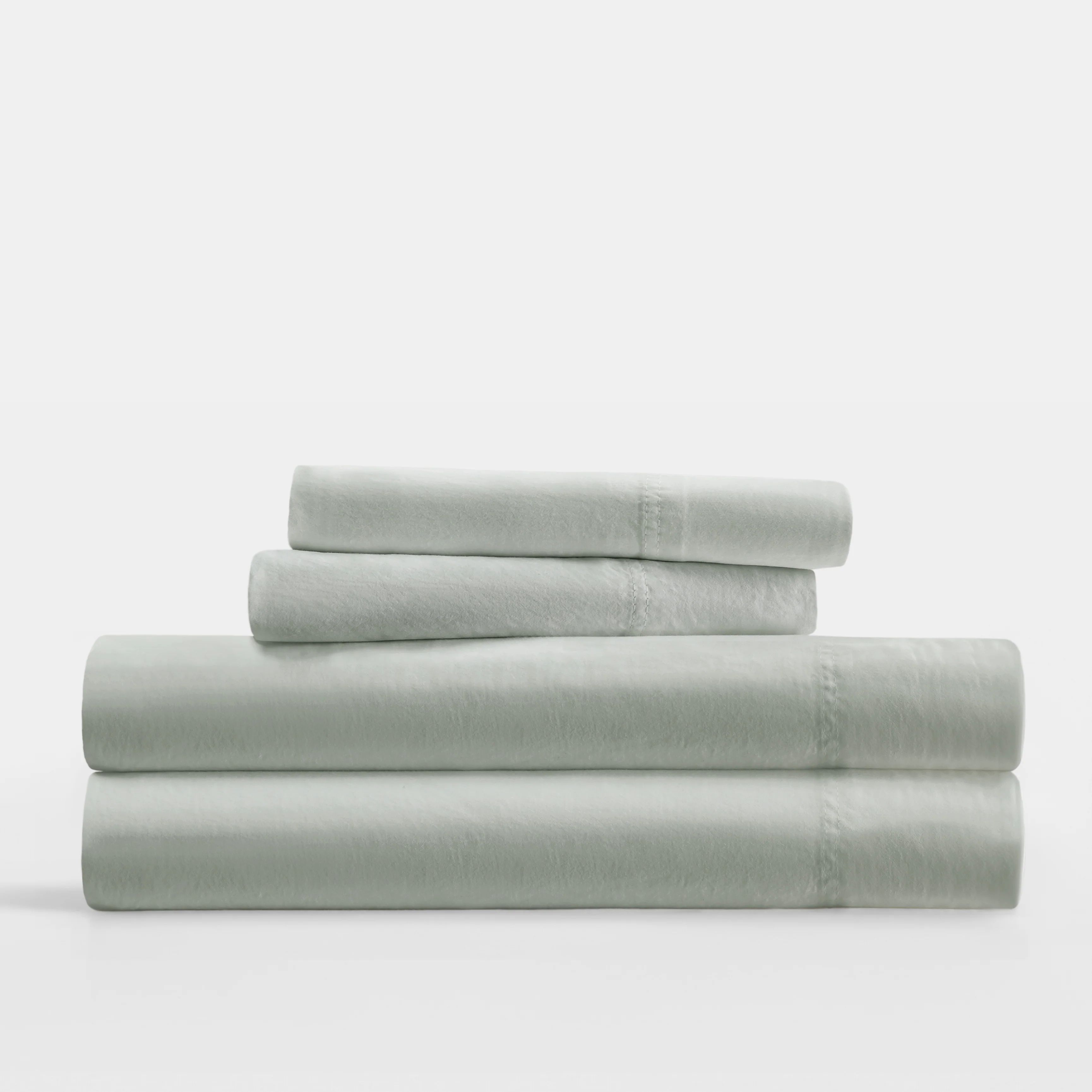 Buy 4-Piece Long Staple 100% Cotton Sheet Set | LINENS & HUTCH | Linens and Hutch