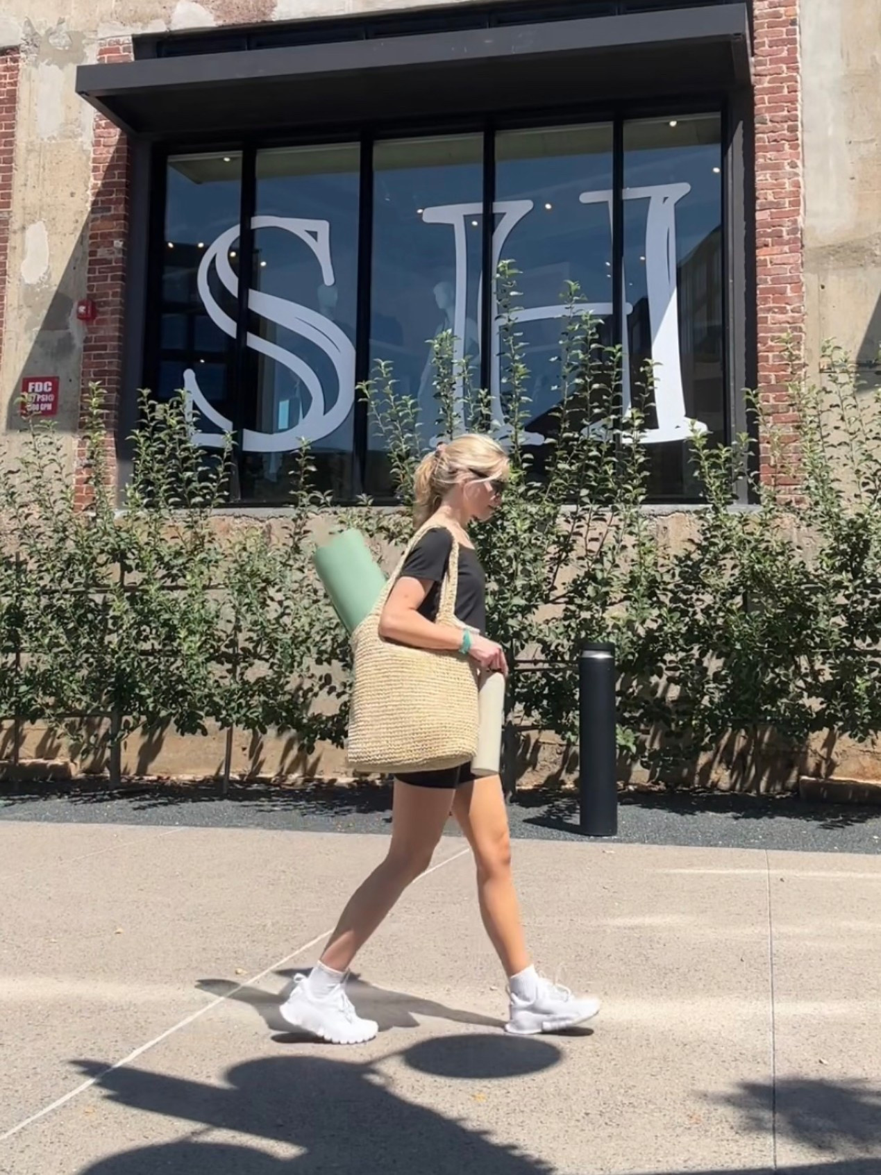 workout class outfit 