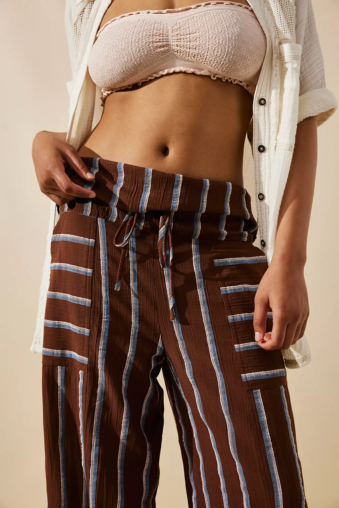 Came To Play Striped Pants | Free People (Global - UK&FR Excluded)