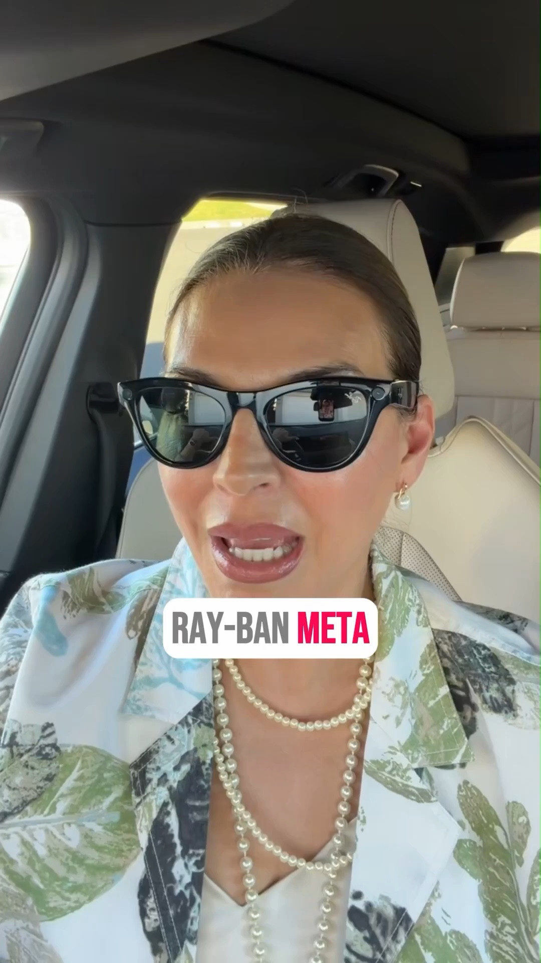 Amo mis Ray-Ban Meta 

#LTKOver40 #LTKSeasonal #LTKootd