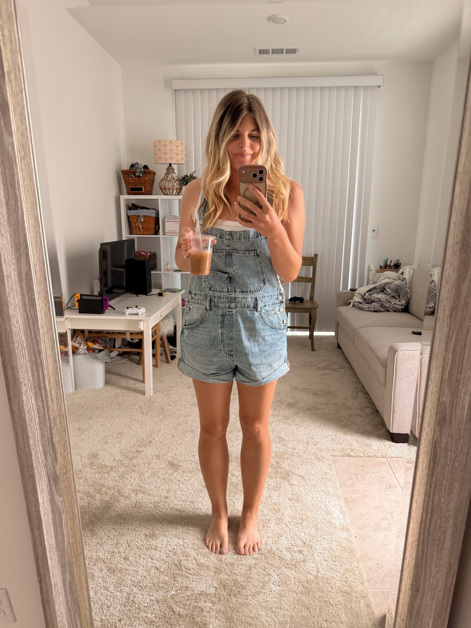 The best overalls for spring and summer! Fit true to size I’m wearing a medium 

#amazon #freepeople 

#LTKSeasonal #LTKootd #LTKmomlife