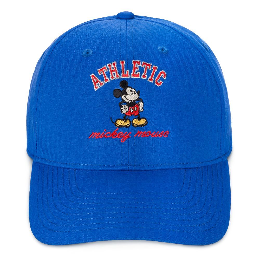 Mickey Mouse Baseball Cap for Adults by Nike – Blue | Disney Store