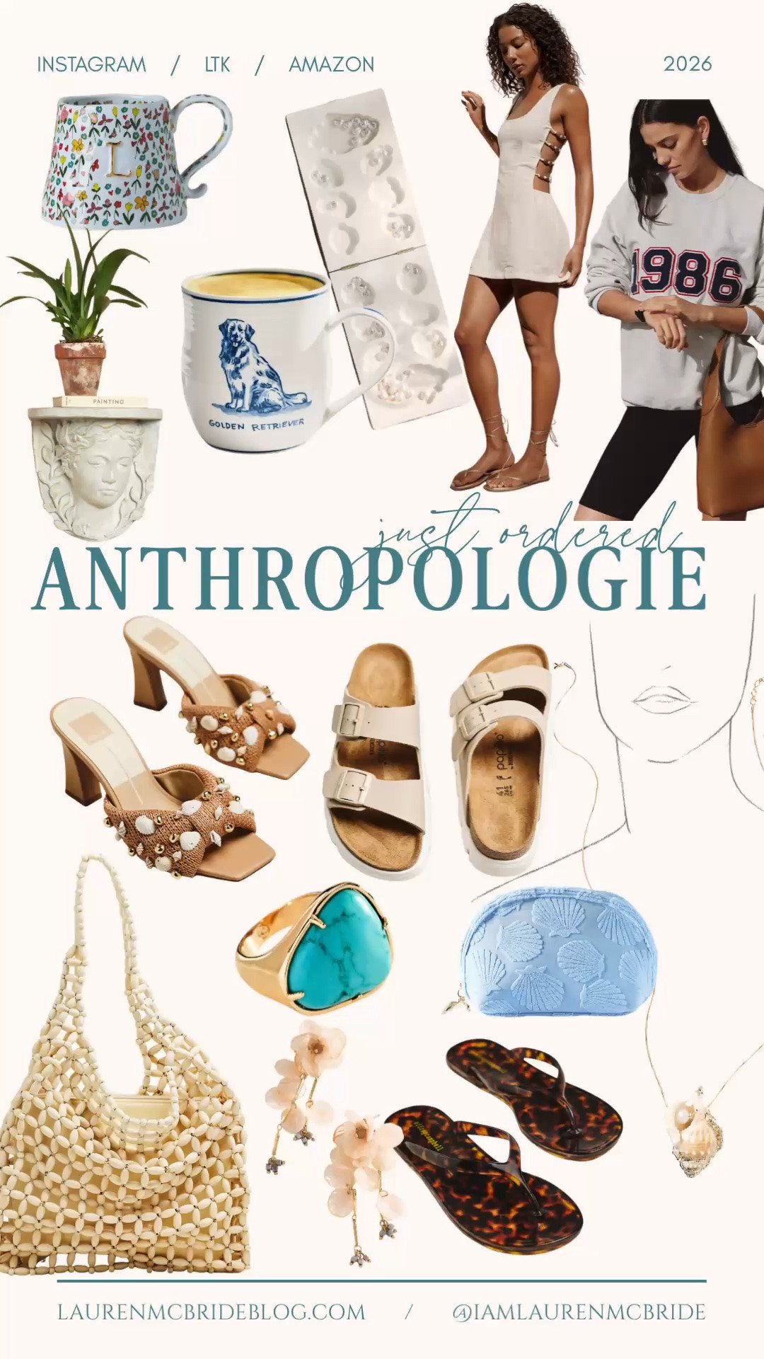 My newest @Anthropologie order! Limited time Buy More Save More sale: 
$50 off $150
$100 off $300
$150 off $500

#LTKSaleAlert #LTKMothersDay #LTKOver40