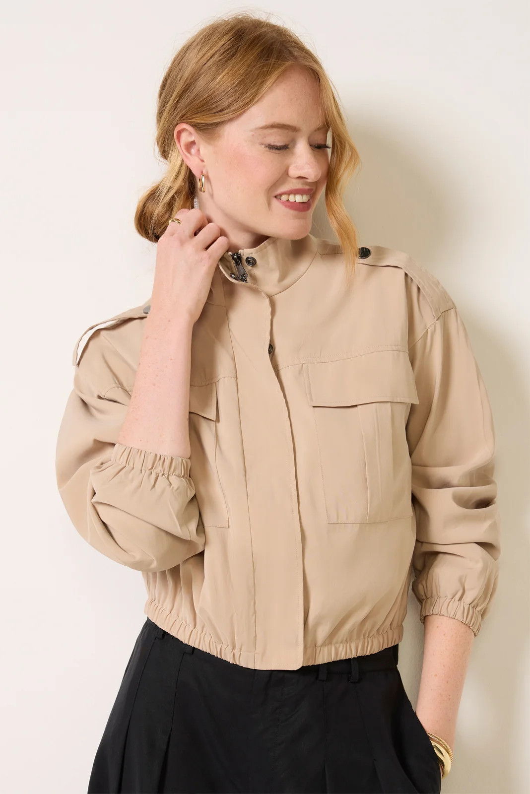 Shayna Military Jacket | Shop.app