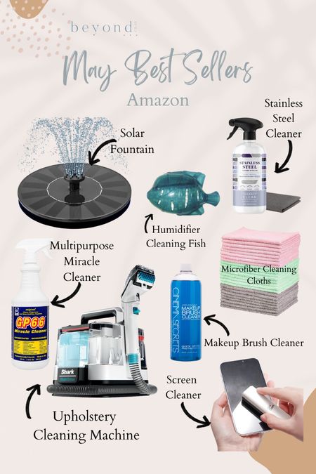 The best selling items in my Amazon shop during the month of May. As seen in my reel! 

#LTKHome