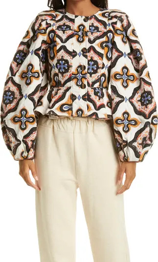 Leila Quilted Cotton Jacket | Nordstrom