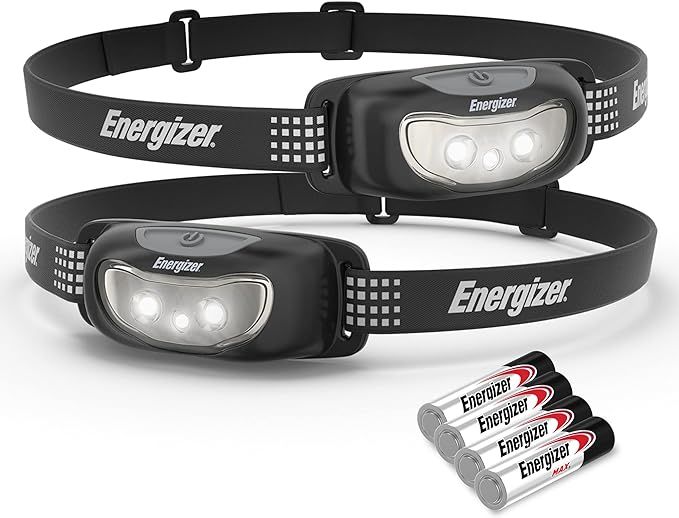 ENERGIZER LED Headlamp Flashlights, High-Performance Head Light For Outdoors, Camping, Running, S... | Amazon (US)