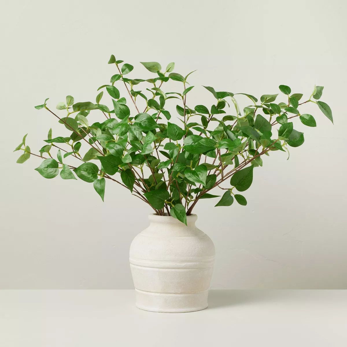 10"x13" Faux Dogwood Leaf Arrangement - Hearth & Hand™ with Magnolia | Target