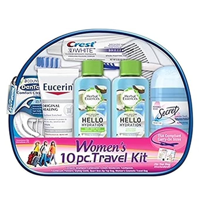 Convenience Kits International Women's Herbal Essence Kit, 10 Piece Set - Packaging May vary | Amazon (US)