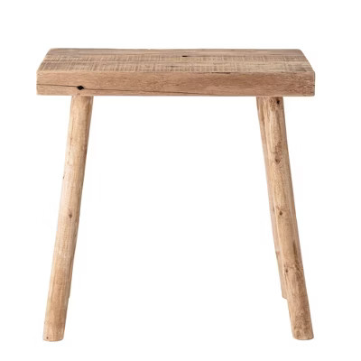Storied Home Long Reclaimed Wood Accent Table Natural | Target