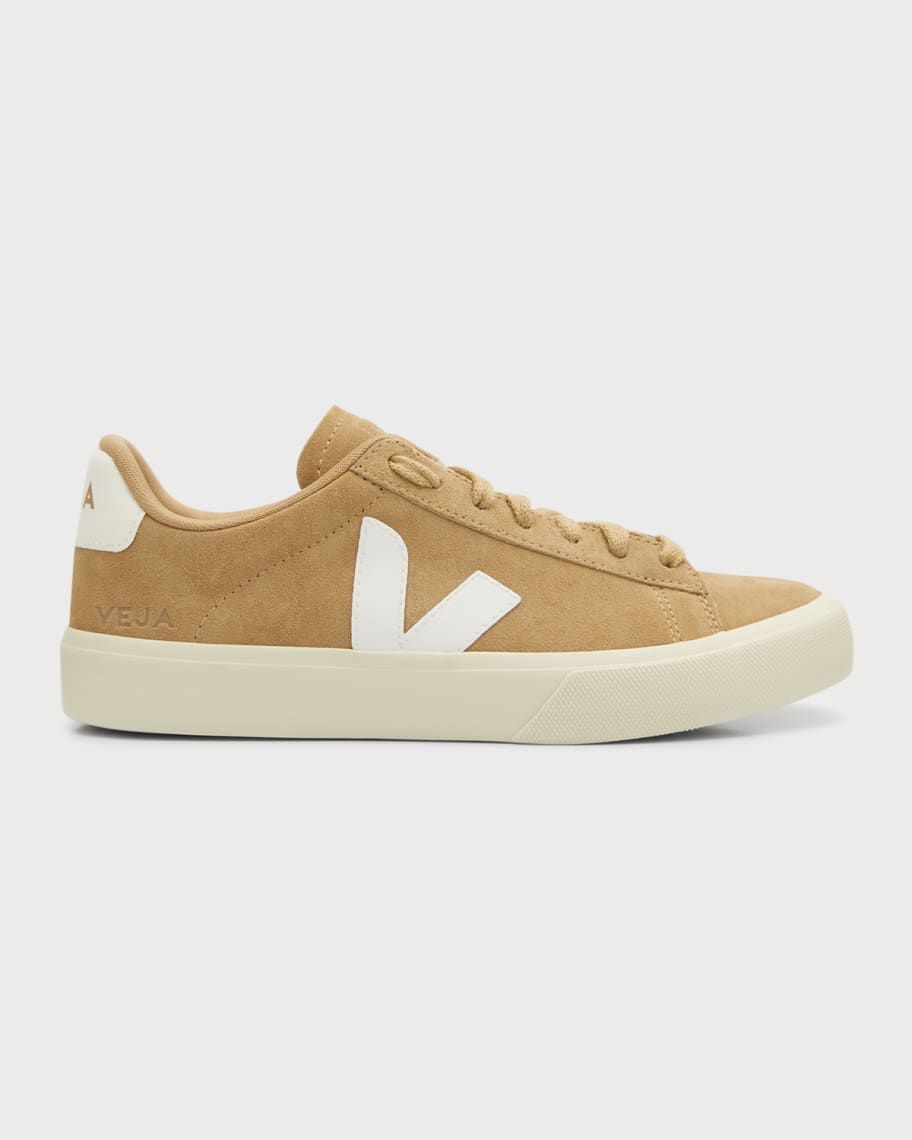 Campo Bicolor Leather Low-Top Sneakers | Neiman Marcus