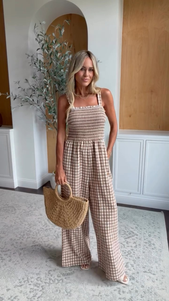 The cutest jumpsuits that make getting dressed a breeze - casual and dressy options perfect for everyday outfits or even vacations!

#easyoutfits #summeroutfitideas #momoutfits

#LTKgrwm #LTKootd #LTKmomlife