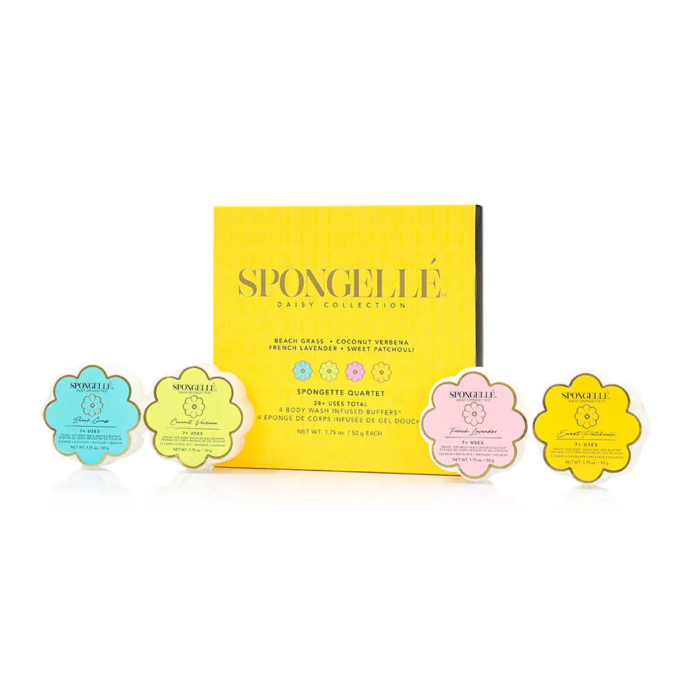 Spongette Quartet | Gift Set 2 | Spongelle