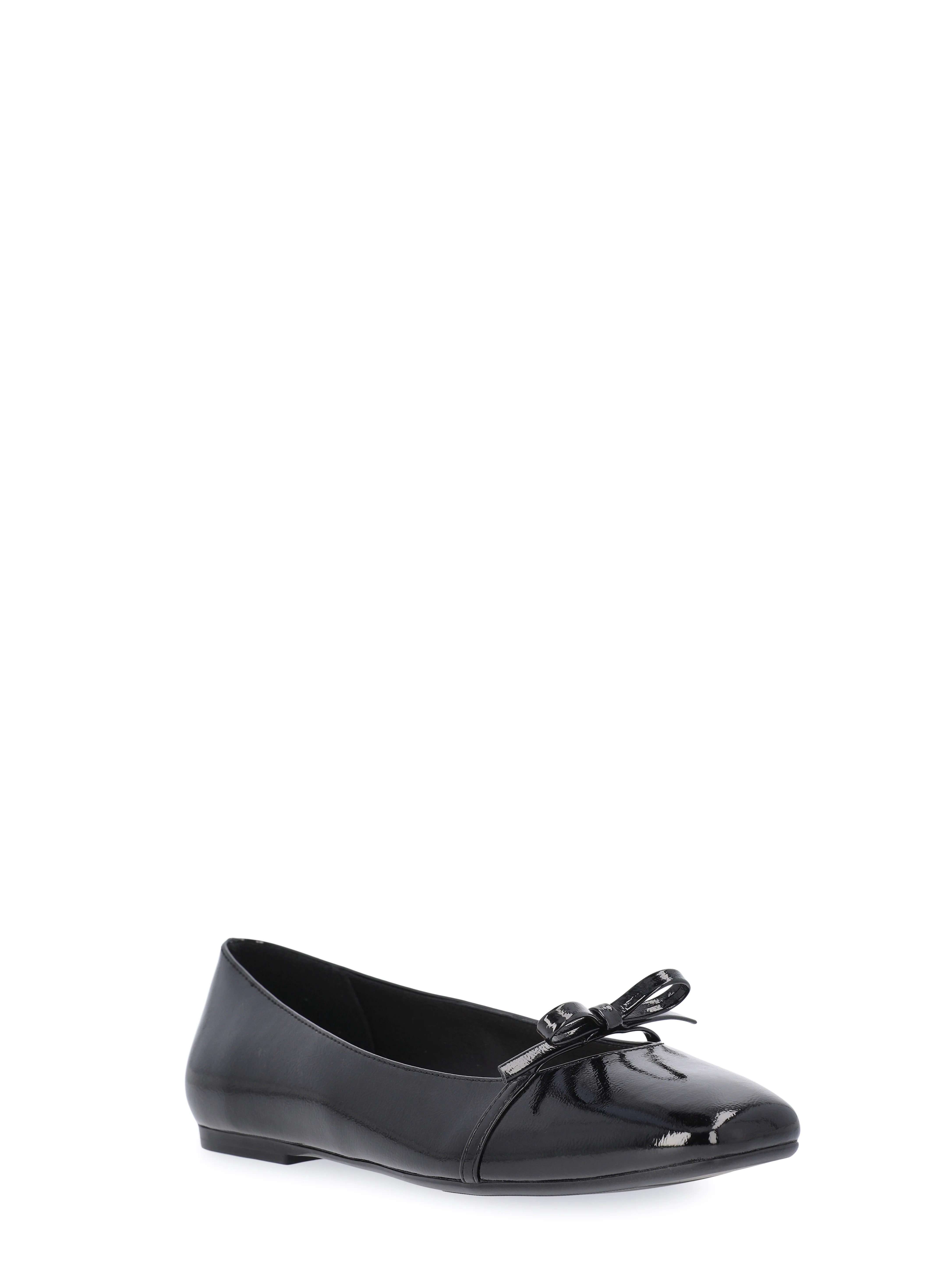 Free Assembly Women's Ballet Flats with Front Bow | Walmart (US)