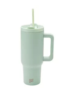 go! 40 Ounce Solid Tumbler with Handle | Belk
