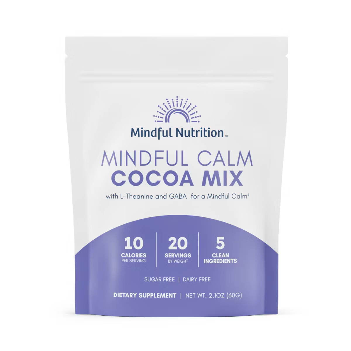 Mindful Nutrition Mindful Calm Cocoa Mix - 2.1oz | Target