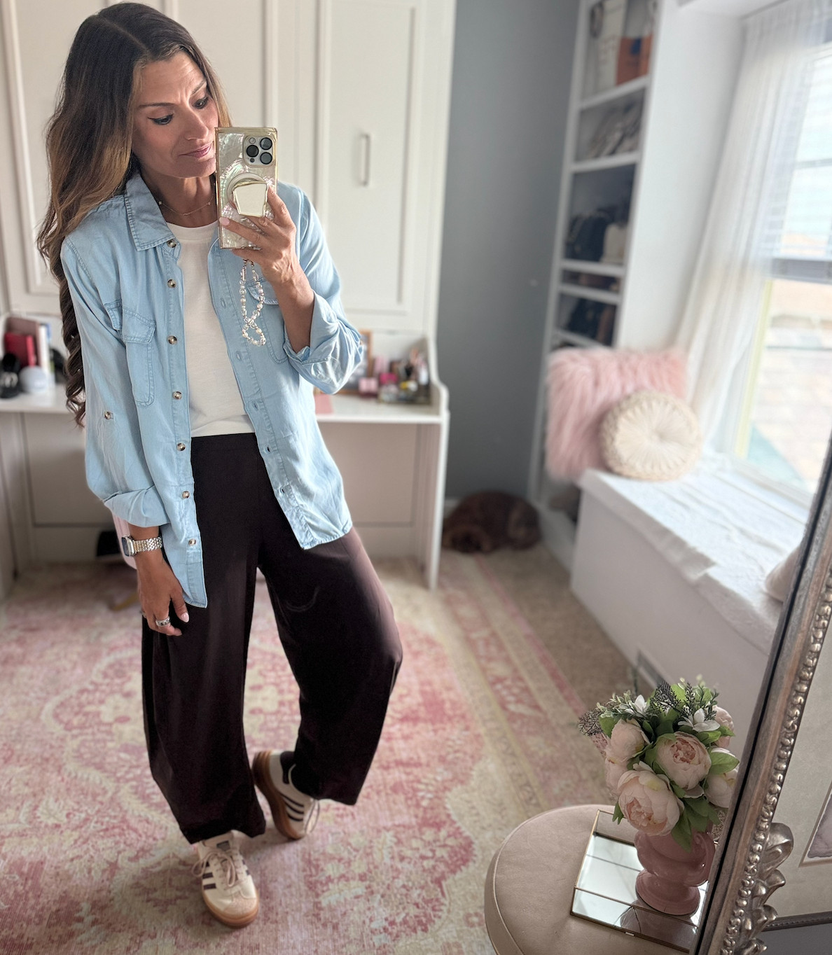 Casual fall outfit 

 