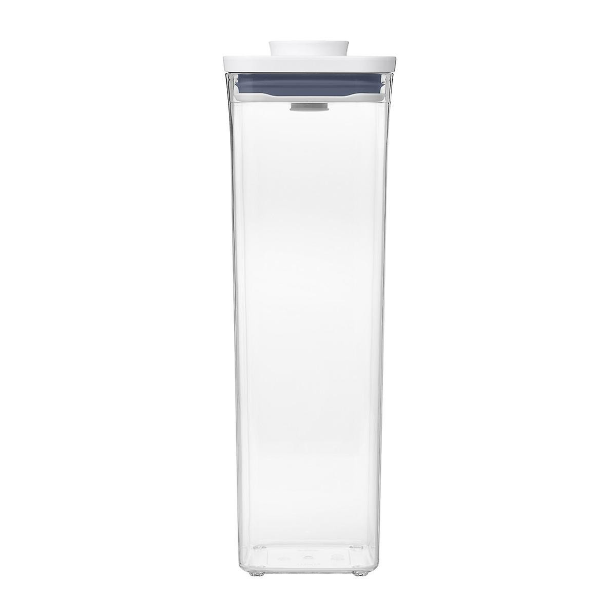 OXO 2.3 qt. POP Container Small Square Tall | The Container Store