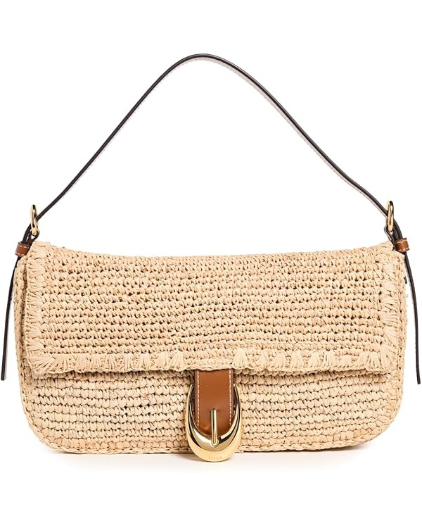 STAUD Women's Harlow Raffia Shoulder Bag | Amazon (US)