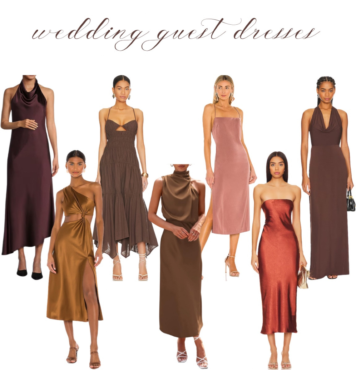 WEDDING GUEST DRESSES!! 🤎🤎

#Wedding #WeddingGuestDress #WeddingGuest #BrownDress #Brown

#LTKwedding #LTKfindsunder100 #LTKSeasonal
