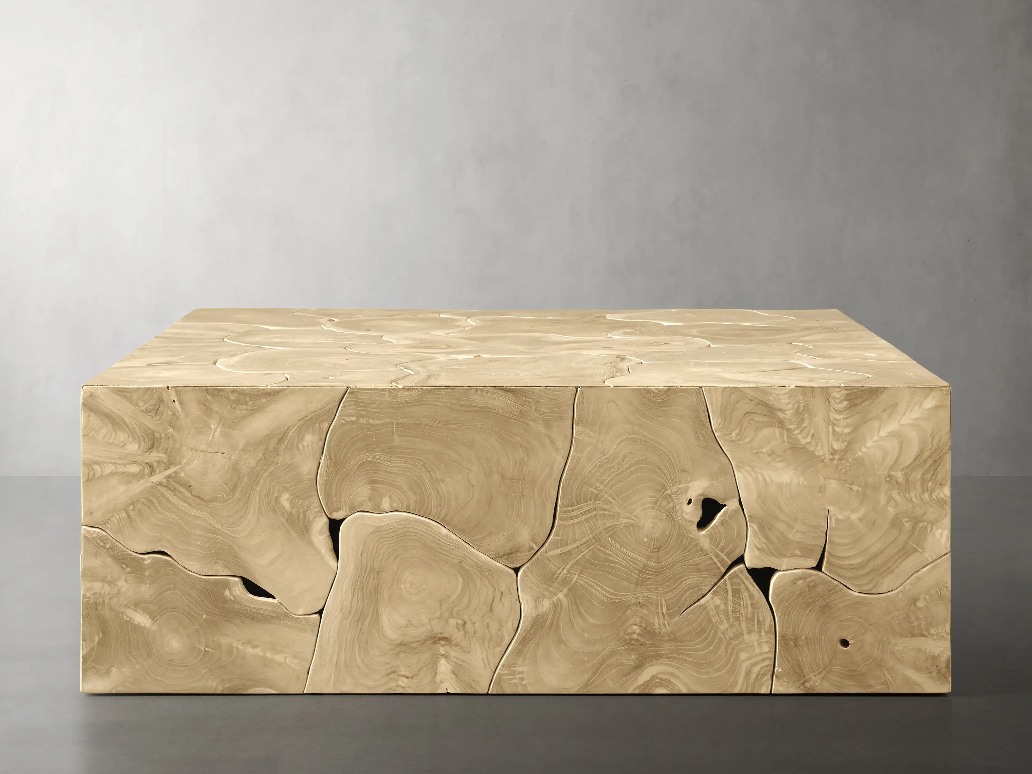 Kalmar Square Coffee Table | Arhaus