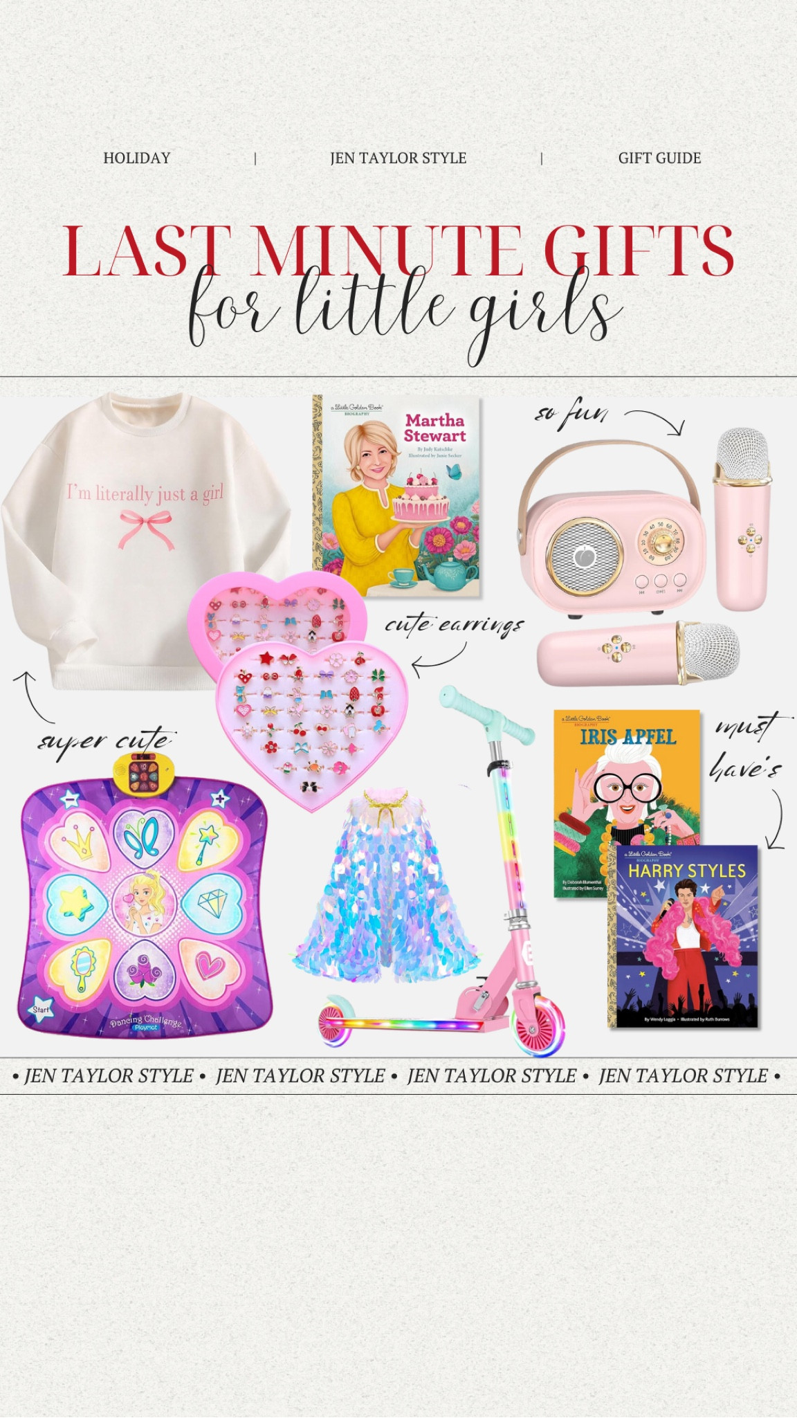  These are the cutest last-minute gifts for little girls! From fun and trendy to thoughtful and sweet, I’ve got you covered!

#LTKGiftGuide #LTKStyleTip #LTKHoliday