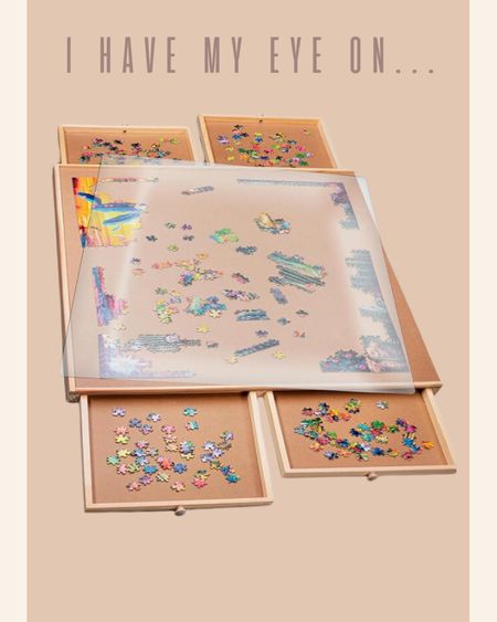 Amazon find that I have my eye on! Rotating puzzle board! 

#LTKfindsunder100 #LTKhome #LTKGiftGuide
