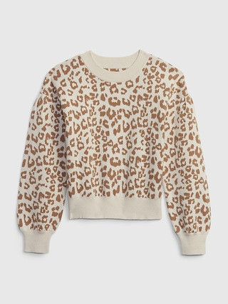 Kids Shaker-Stitch Sweater | Gap (US)