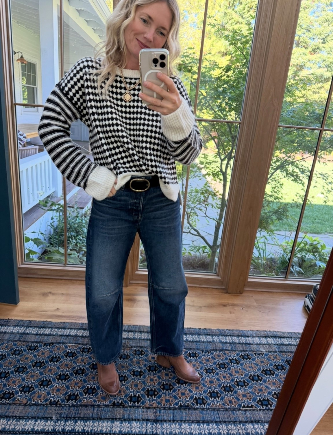 OOTD:) Sometimes you just gotta throw on an all Madewell outfit and call it a day