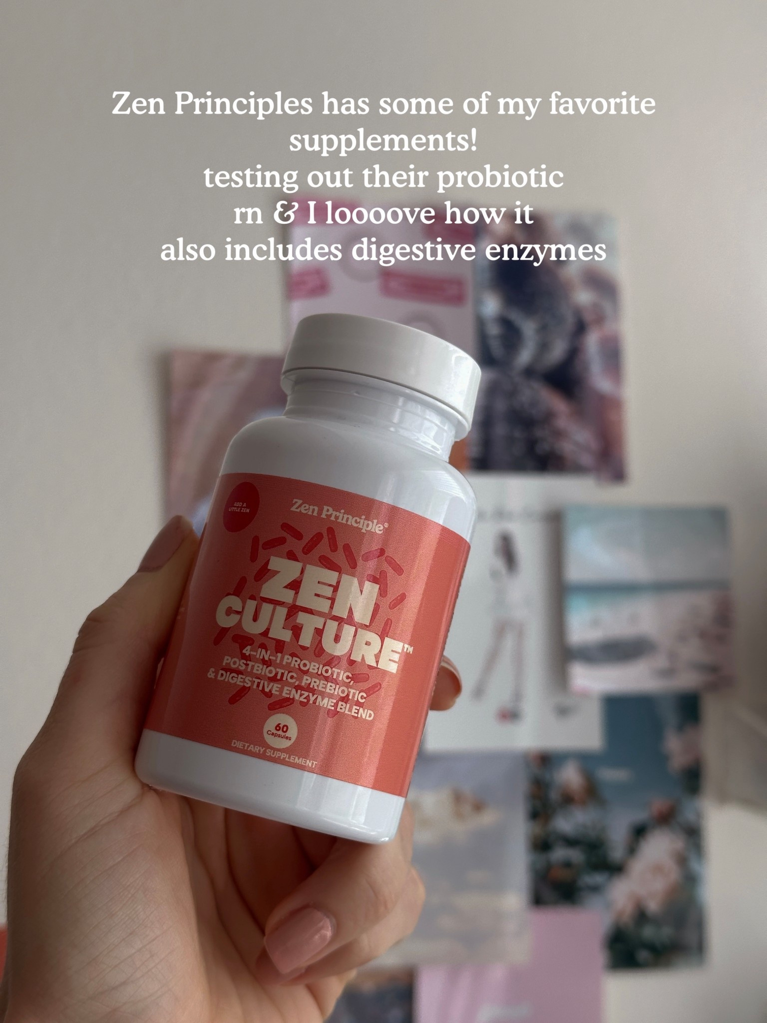 Zen principles has such amazing supplements! I’m currently testing out their 4 in 1 probiotic & I love all the ingredients in it! 

#LTKselfcare #LTKFindsUnder50