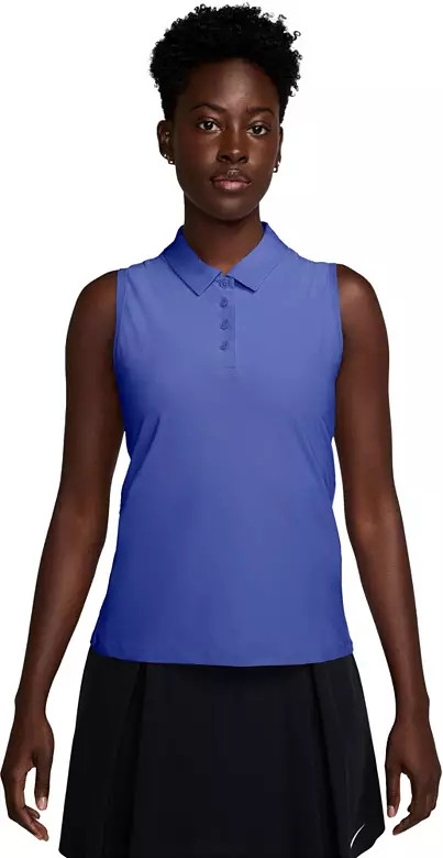 Nike Women's Dri-FIT Victory Sleeveless Golf Polo | Golf Galaxy