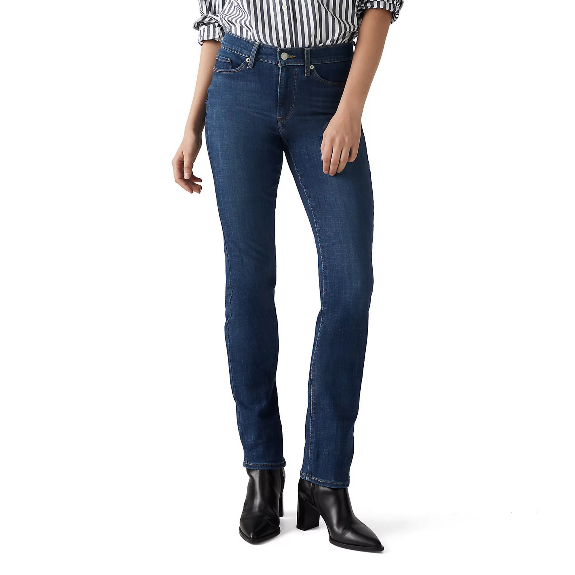 Women's Levi's® Classic Straight-Leg Jeans | Kohl's
