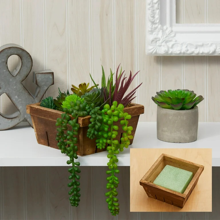 FloraCraft FloraFōM Green Recycled Plastic Art & Craft Styrofoam | Walmart (US)