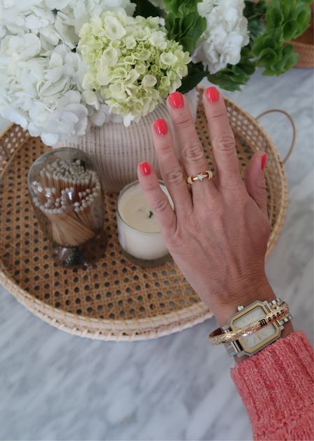 Walmart's beauty event is live with rollbacks in several of your favorite beauty brands! ⭐️⭐️⭐️⭐️⭐️

Including the Olive & June nail care! I painted my nails the color Pomodoro - so pretty for Spring! 🌺

#ad @walmart #walmartpartner  #walmartbeauty


#LTKfindsunder50 #LTKbeauty