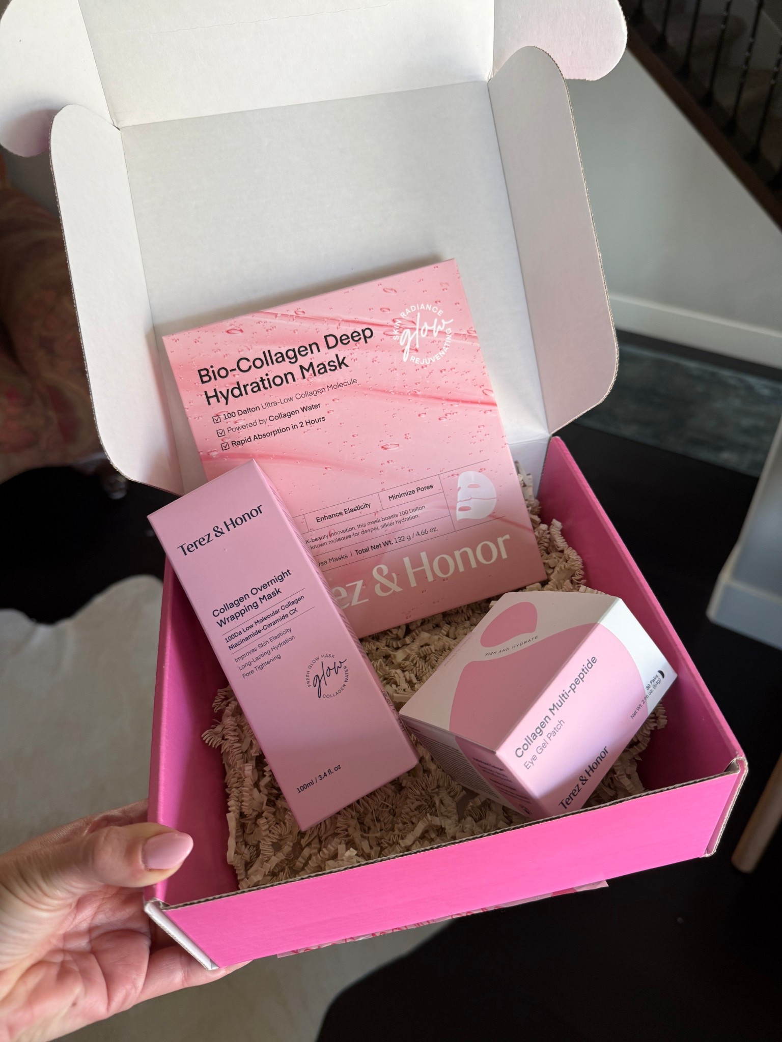 Cannot wait to try this new skincare line from Teresa & Honor. I need a little self care and so do you!💋 #sponsored

#LTKValentine #LTKgrwm