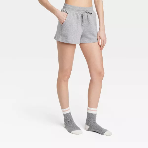 Women's Fleece Lounge Shorts - Colsie™ | Target