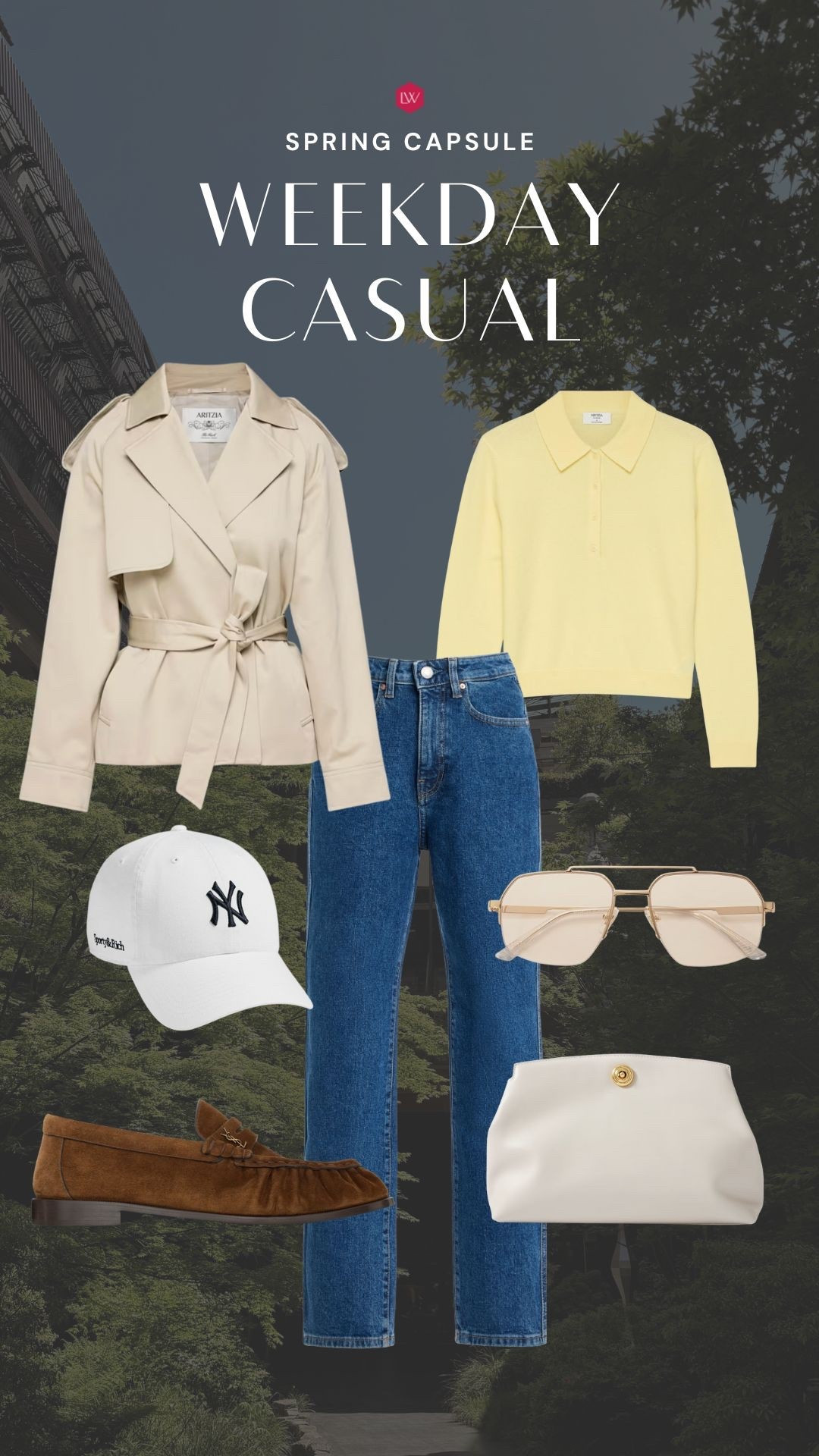Spring Capsule: how to style my favorite staples for a weekend casual OOTD! 

#LTKSeasonal #LTKstorytime #LTKOver40