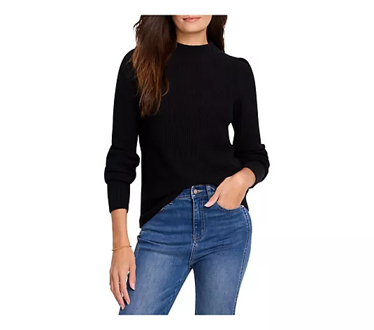 NIC+ZOE Waffle Stitch Sweater | QVC