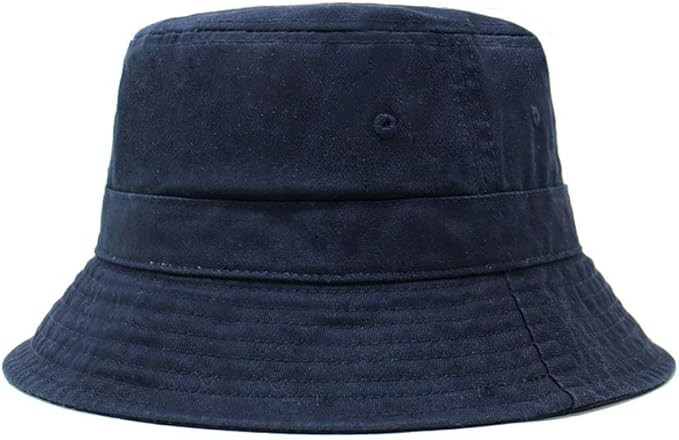 Hot Summer Bucket Hat - Trendy Cotton Sun Hat for Beach, Golf, Fishing - Fun Outdoor Vacation Boo... | Amazon (US)