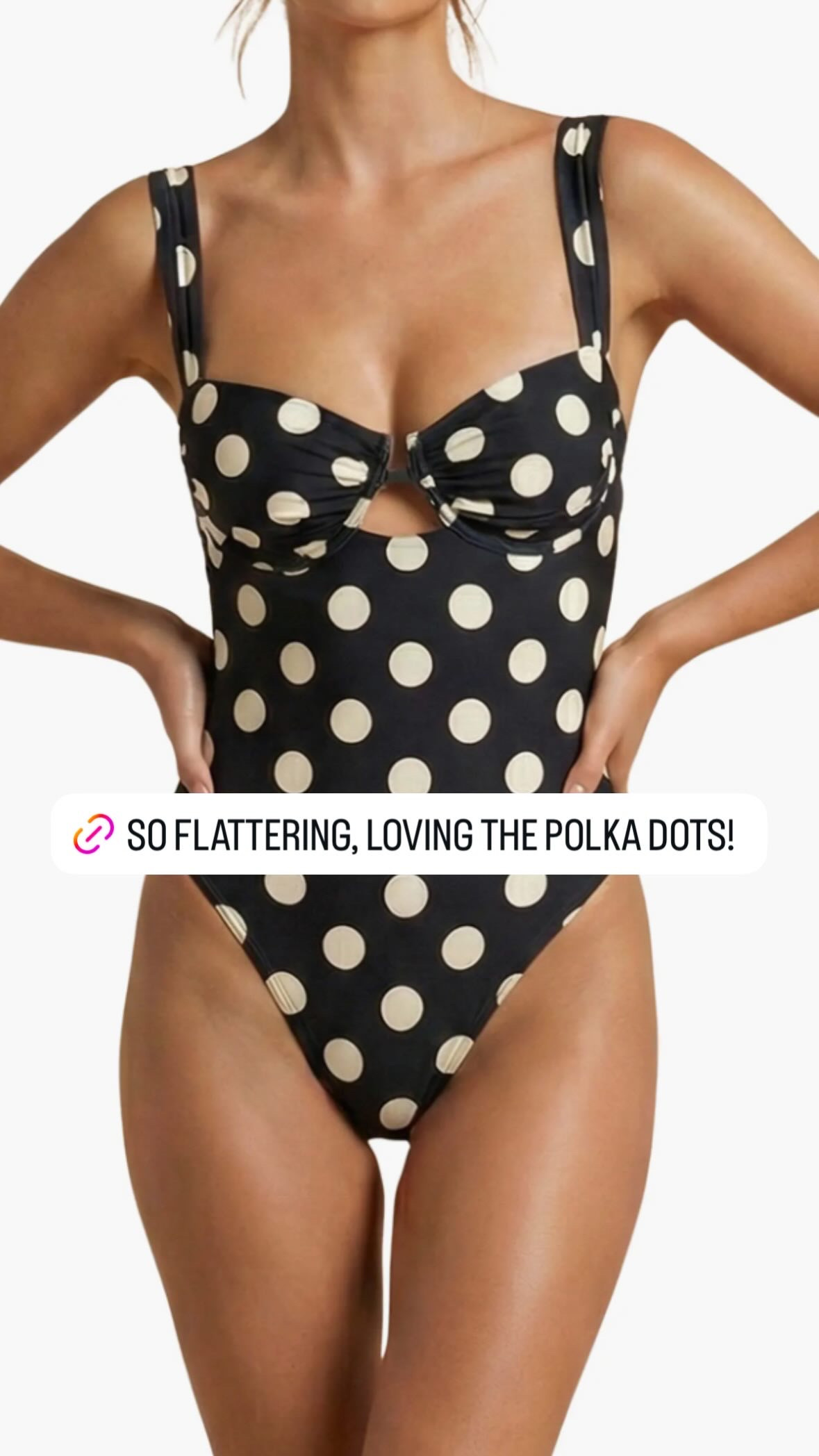 The perfect one piece. Loving the polka dots! Sharing a roundup of resort ready favorites to elevate your next vacation outfit.  

 #LTKootd #LTKSwim #LTKTravel
