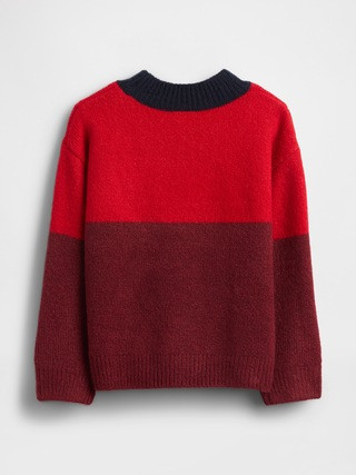 Baby & Toddler Colorblock Sweater | Gap (US)