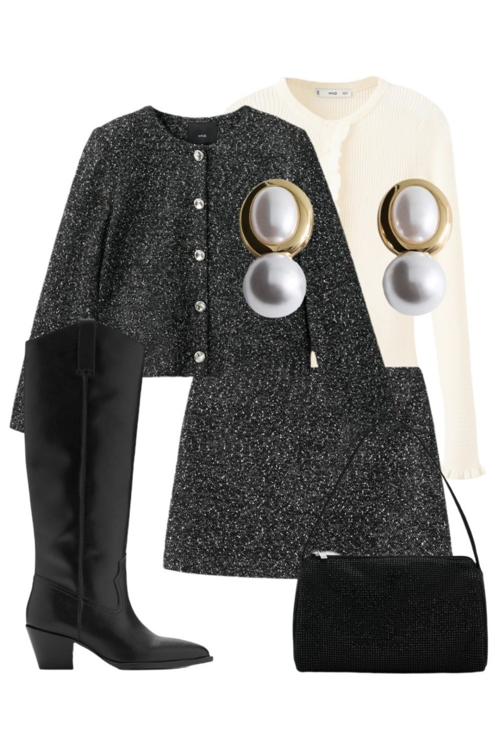 Full outfit on sale! The end of year sale just started on Mango and it is so good 👍 get up to 50% off your favorite items! 

#LTKootd #LTKFindsUnder100 #LTKSaleAlert